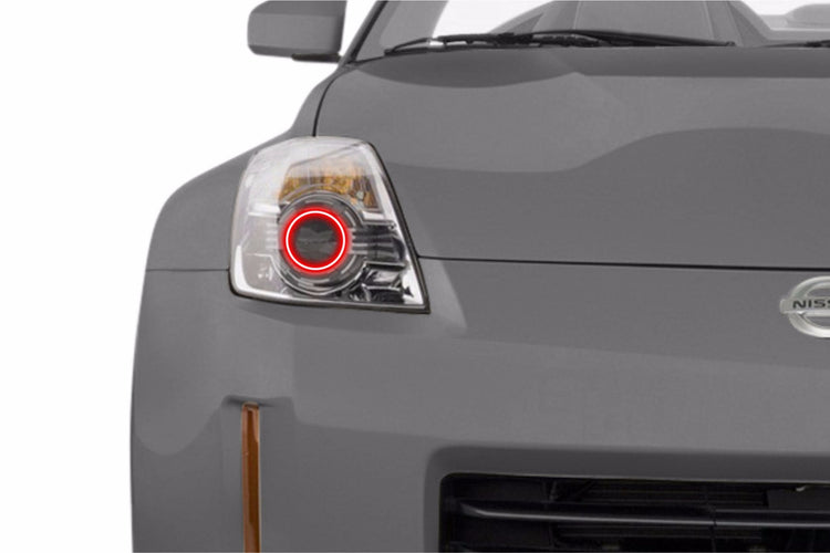 Nissan 350Z (06-08): Profile Prism Fitted Halos (Kit)-EDC01236
