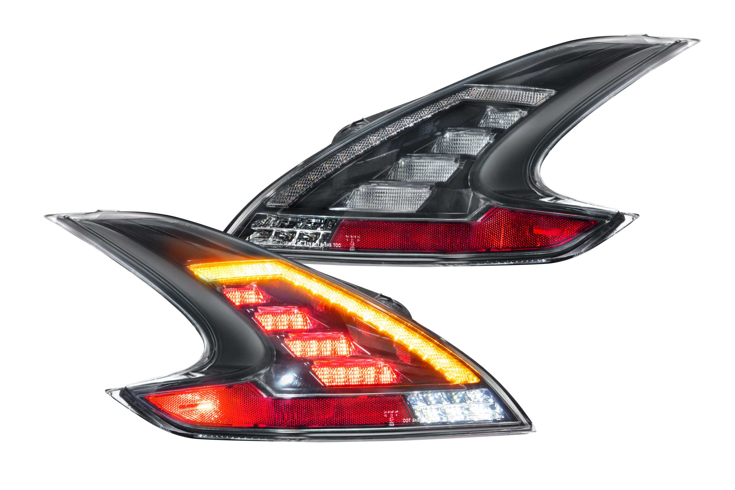 marimoです Nissan 370Z (09-20) (Pair / Smoked): Morimoto XB LED Tails