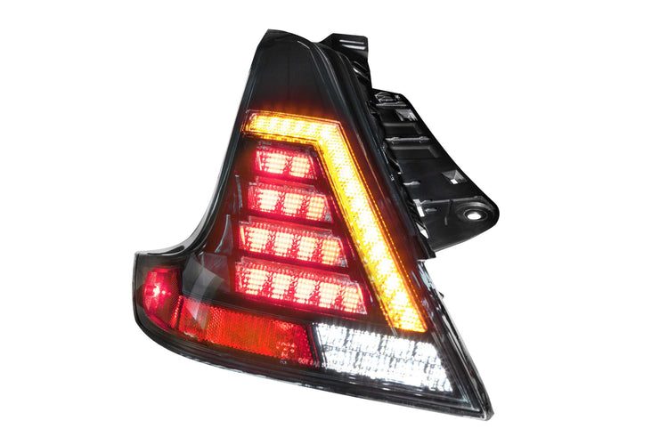 Nissan 370Z (09-20) (Pair / Smoked): Morimoto XB LED Tails-4