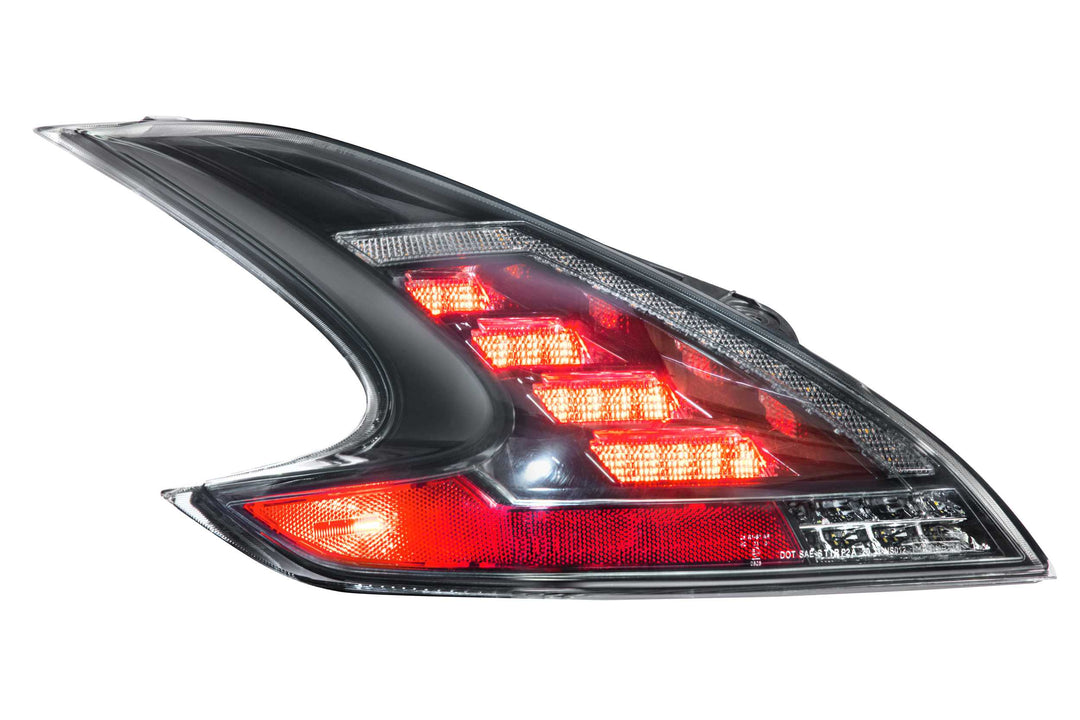 Nissan 370Z (09-20) (Pair / Smoked): Morimoto XB LED Tails-6