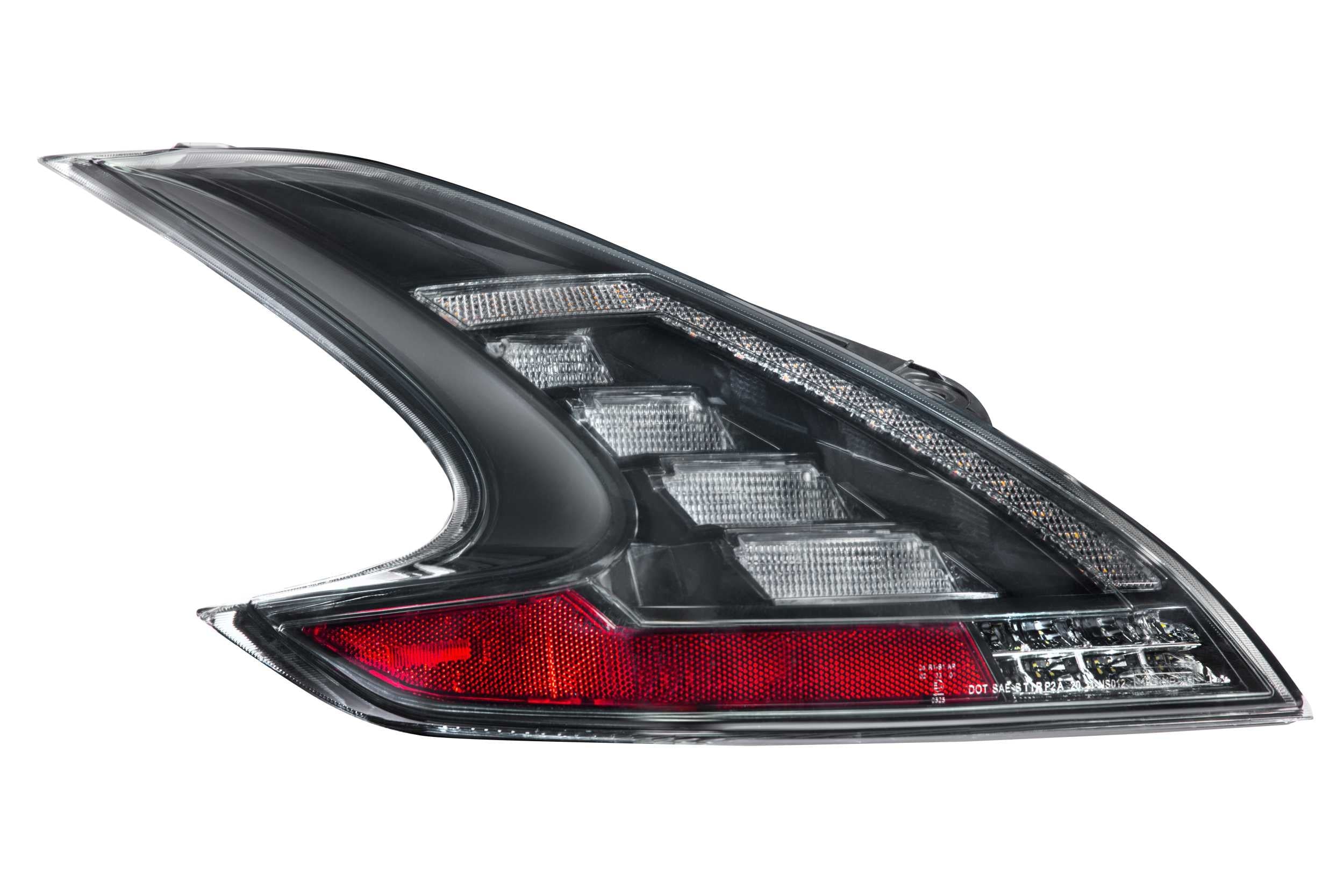 Nissan 370Z (09-20) (Pair / Smoked): Morimoto XB LED Tails-7