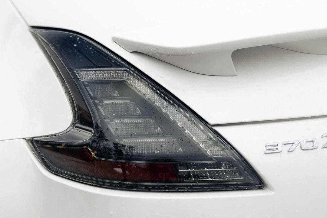 Nissan 370Z (09-20) (Pair / Smoked): Morimoto XB LED Tails-9