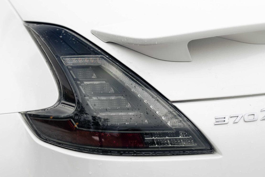 Nissan 370Z (09-20) (Pair / Smoked): Morimoto XB LED Tails-9