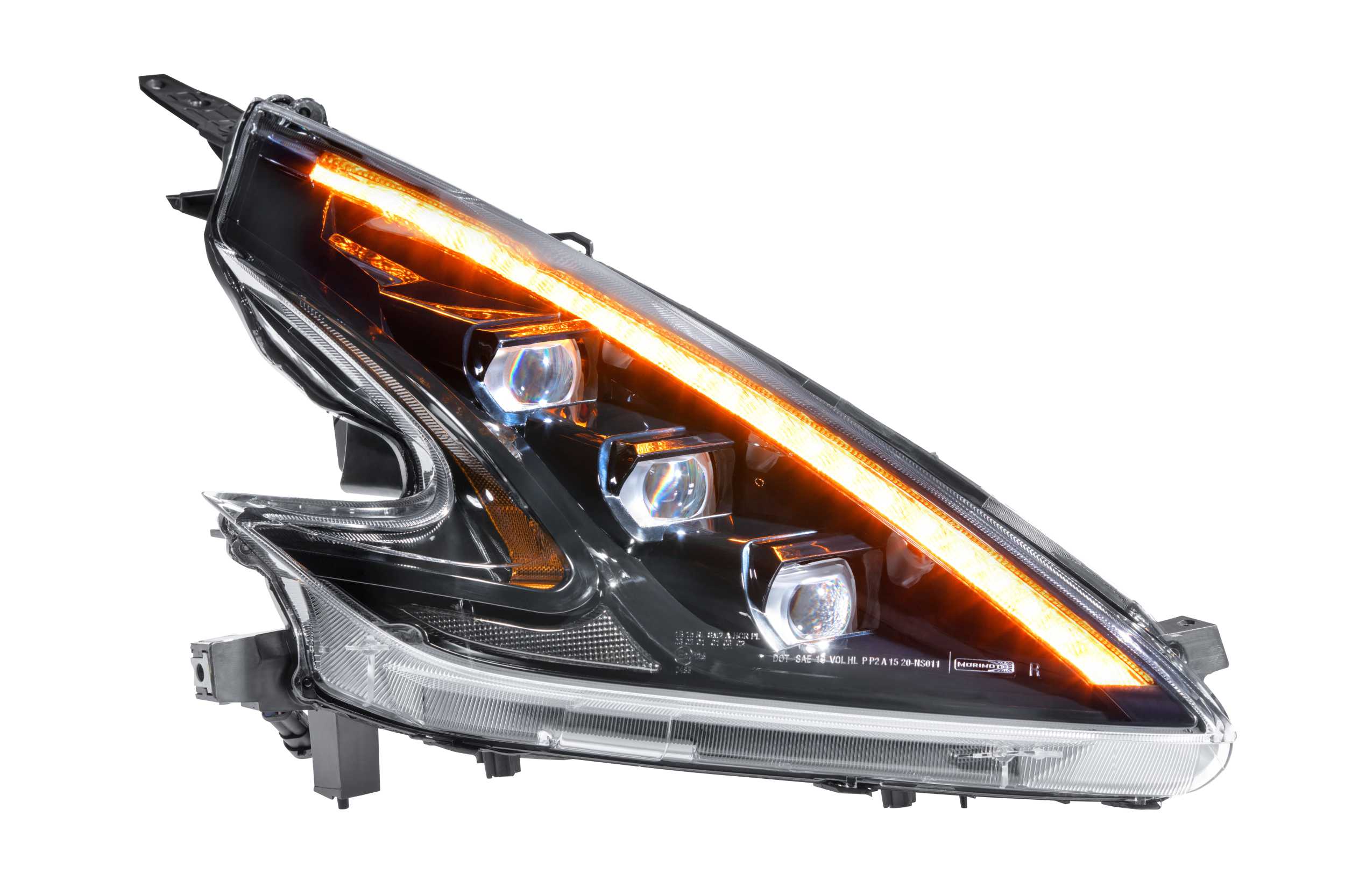 Nissan 370Z (09-21): Morimoto XB LED Headlights-5