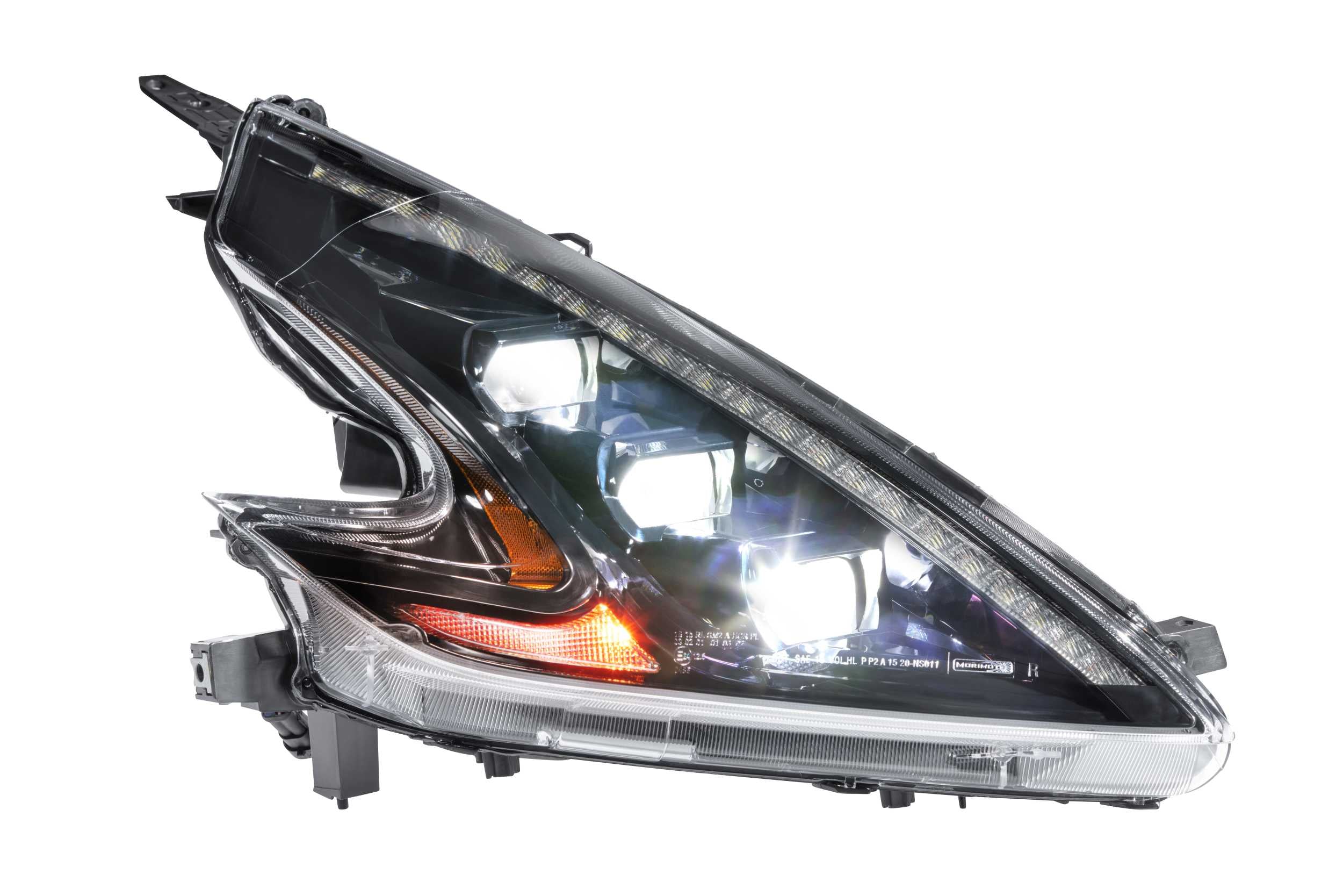 Nissan 370Z (09-21): Morimoto XB LED Headlights-6