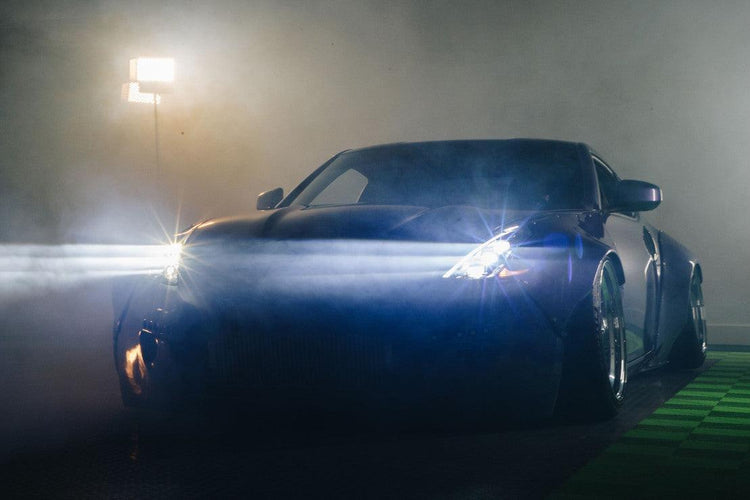 Nissan 370Z (09-21): Morimoto XB LED Headlights-9