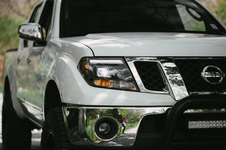 Nissan Frontier (09-20): Morimoto XB Hybrid LED Headlights-1