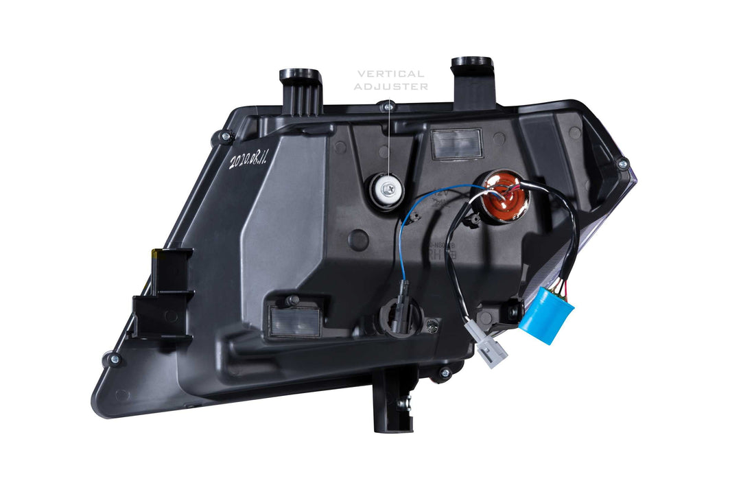 Nissan Frontier (09-20): Morimoto XB Hybrid LED Headlights-10