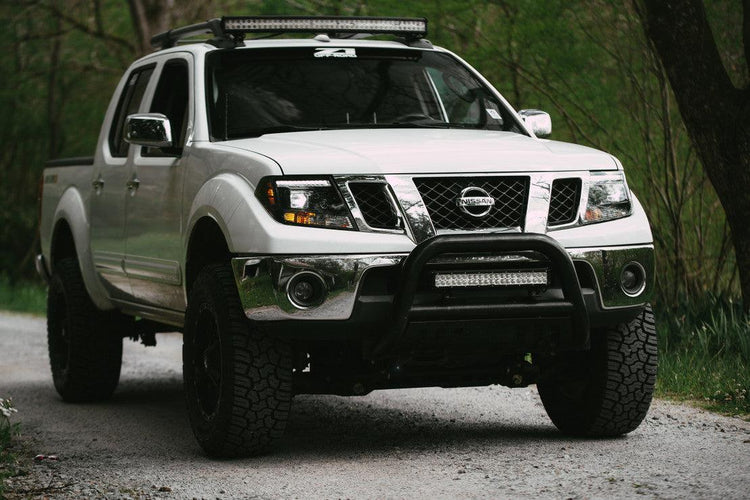 Nissan Frontier (09-20): Morimoto XB Hybrid LED Headlights-11