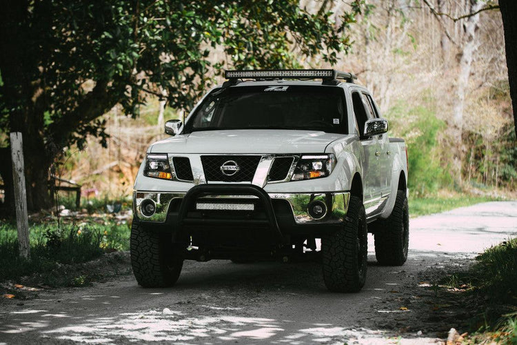 Nissan Frontier (09-20): Morimoto XB Hybrid LED Headlights-12