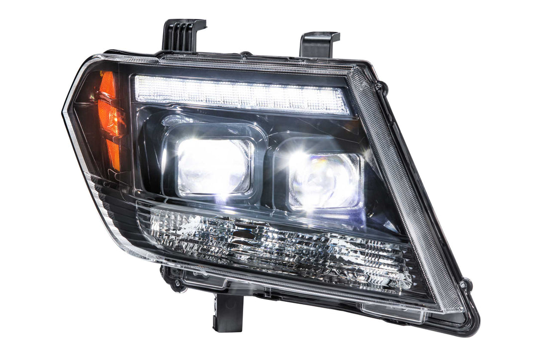 Nissan Frontier (09-20): Morimoto XB Hybrid LED Headlights-3