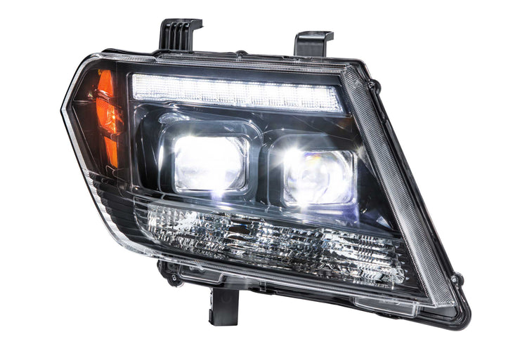 Nissan Frontier (09-20): Morimoto XB Hybrid LED Headlights-3