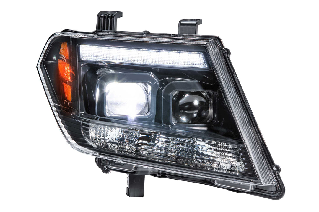 Nissan Frontier (09-20): Morimoto XB Hybrid LED Headlights-4