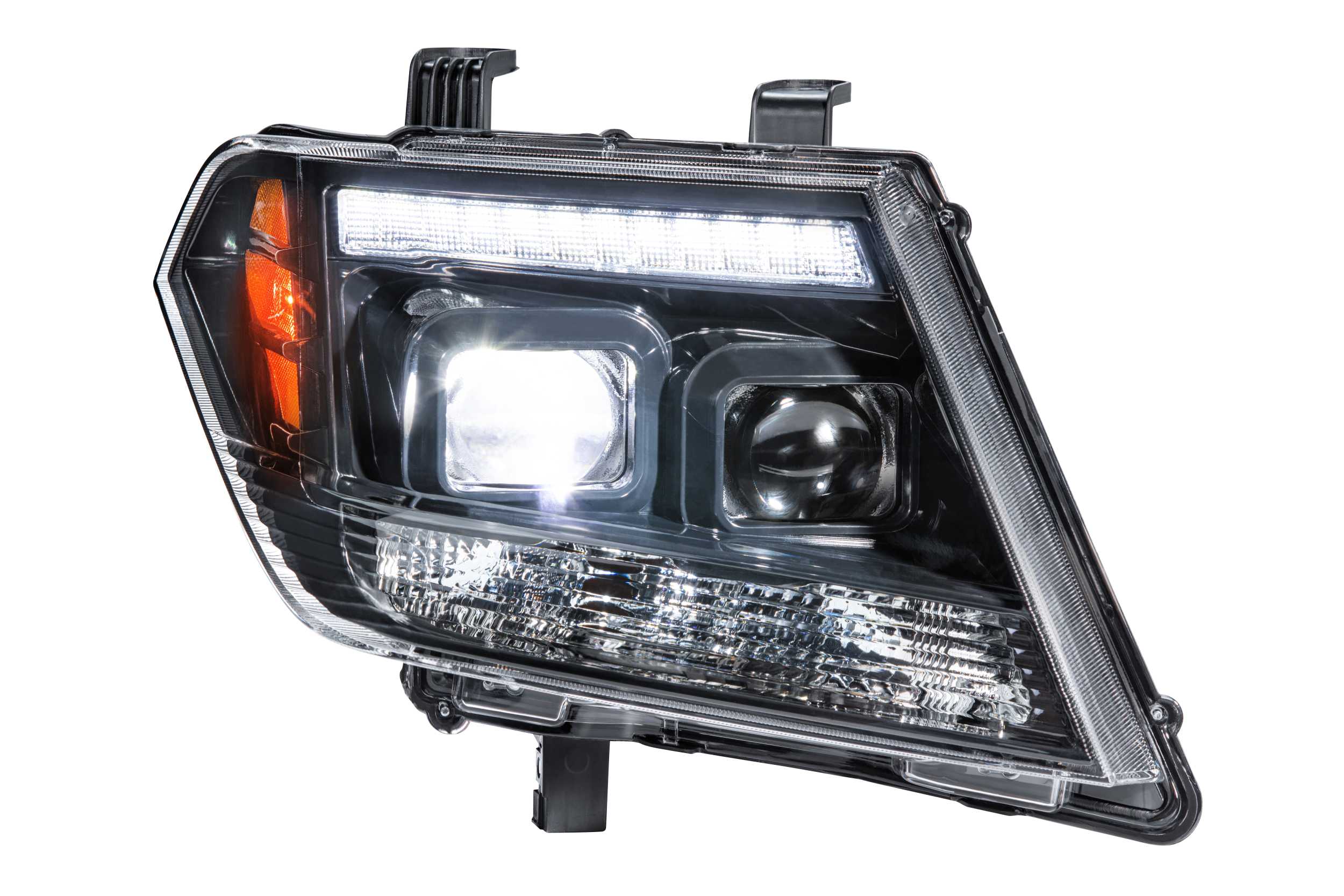 Nissan Frontier (09-20): Morimoto XB Hybrid LED Headlights-4