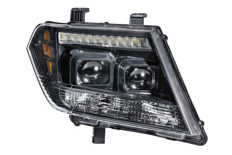 Nissan Frontier (09-20): Morimoto XB Hybrid LED Headlights-5
