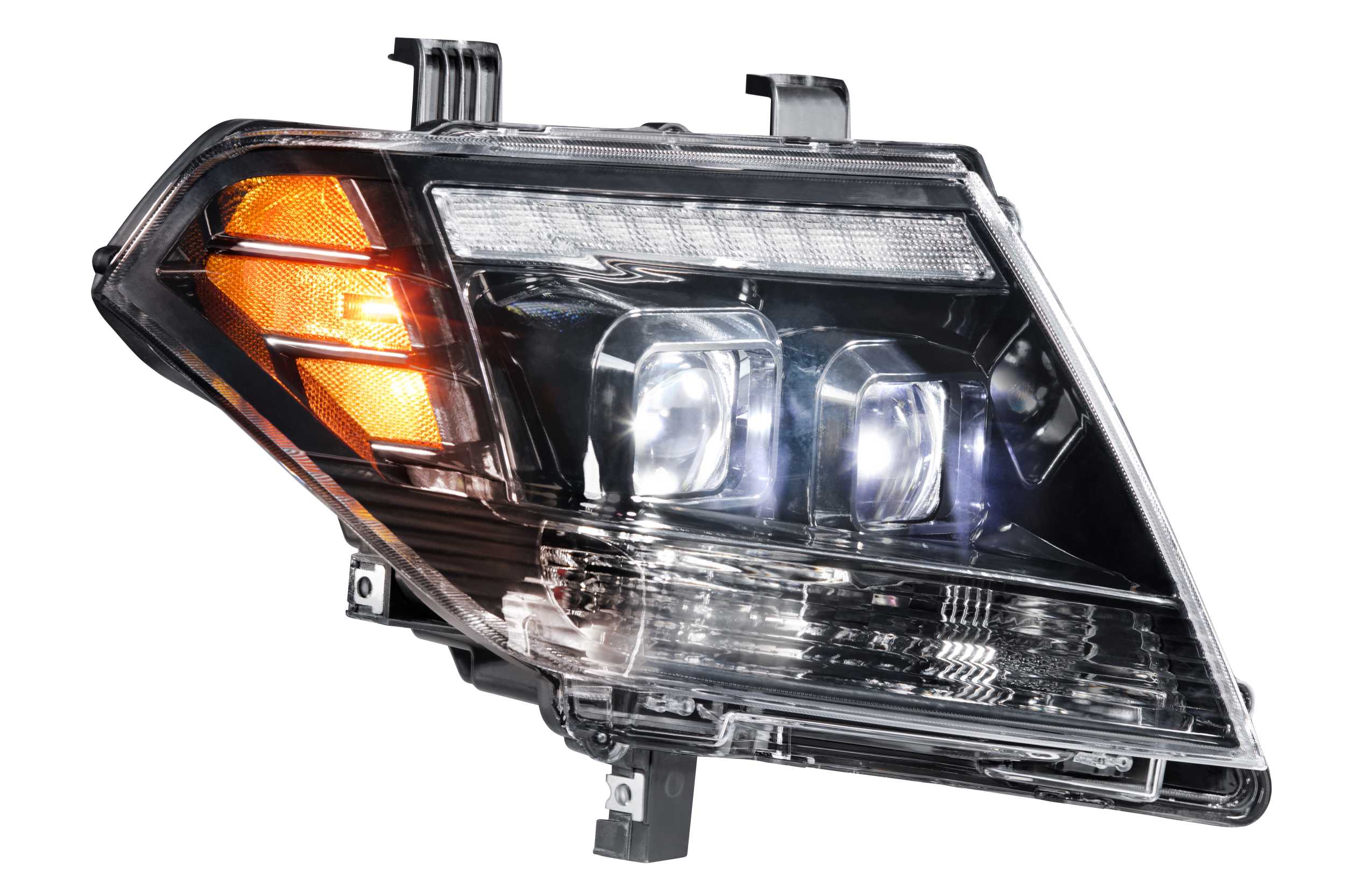 Nissan Frontier (09-20): Morimoto XB Hybrid LED Headlights-6