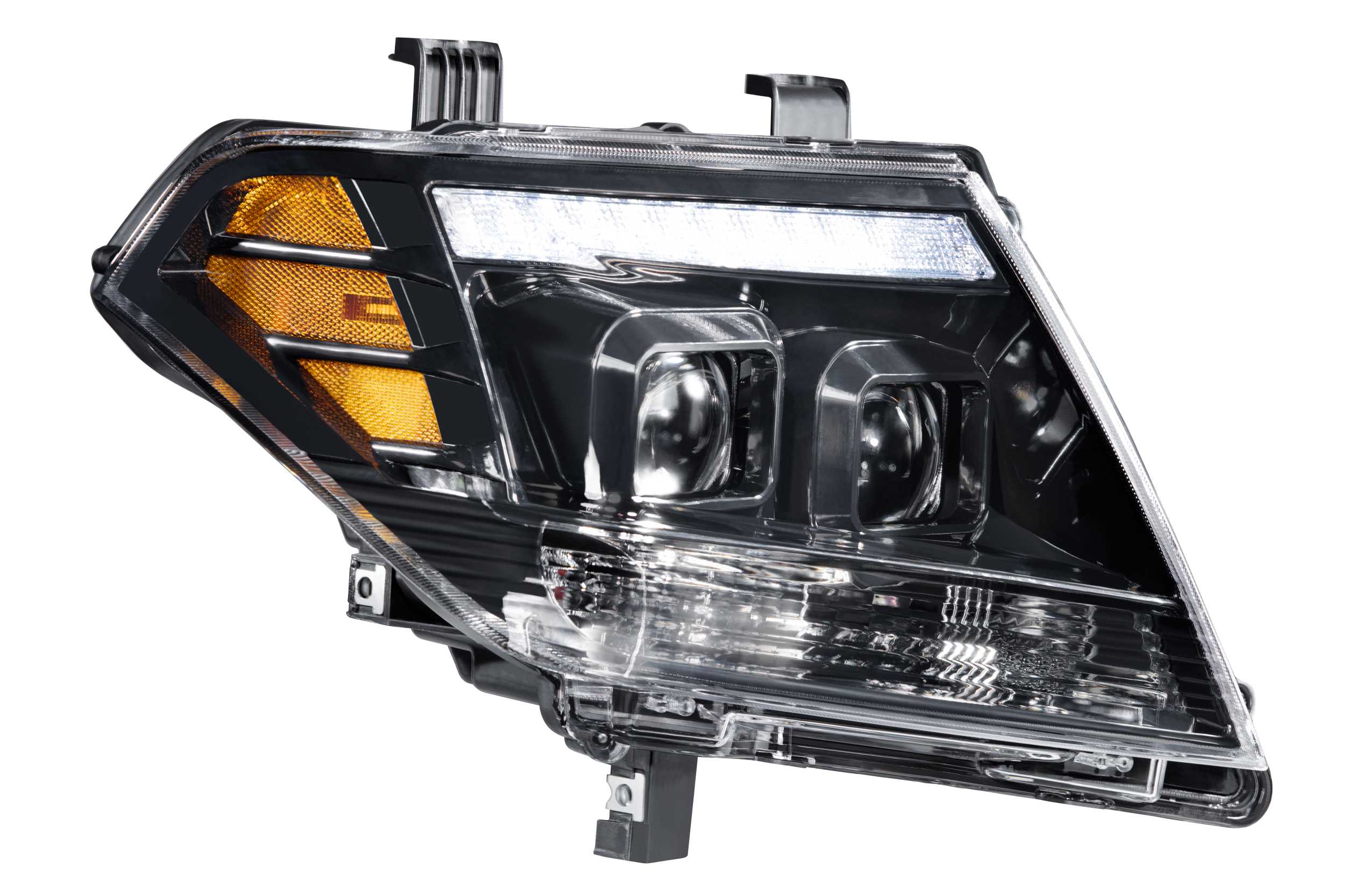 Nissan Frontier (09-20): Morimoto XB Hybrid LED Headlights-8