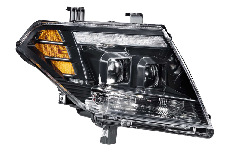 Nissan Frontier (09-20): Morimoto XB Hybrid LED Headlights-9