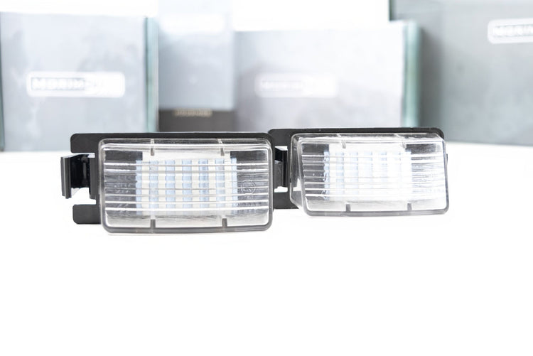 Nissan: Morimoto XB LED License Plate Lights (Pair)-1