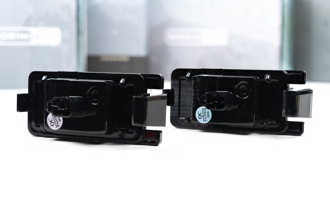 Nissan: Morimoto XB LED License Plate Lights (Pair)-2