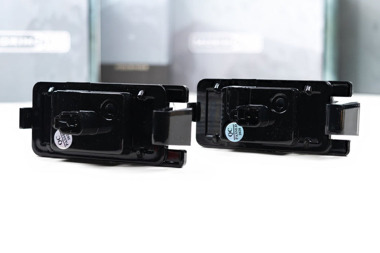 Nissan: Morimoto XB LED License Plate Lights (Pair)-2