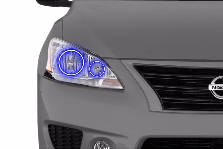 Nissan Sentra (13-15): Profile Prism Fitted Halos (Kit)-EDC01244