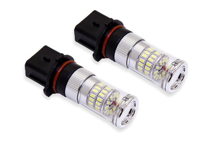 P13W HP48 LED Bulbs Cool White Pair Diode Dynamics-1