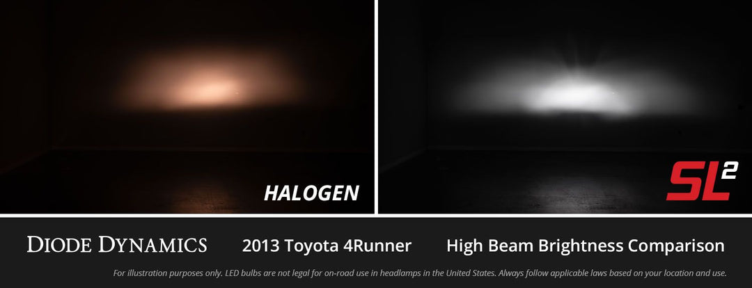 () P13W SL2 LED Bulbs-5