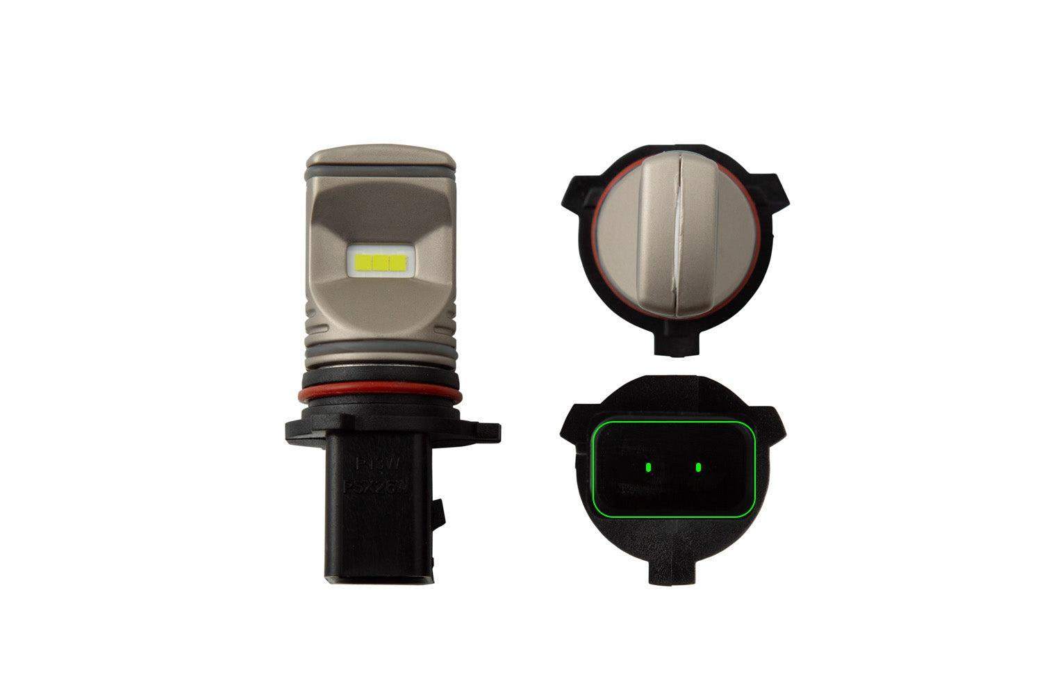 P13W/PSX26W HP60 Cool White LED Bulbs Diode Dynamics-3