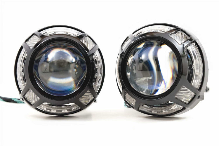 Panamera 2.0 (Black) (White/Amber LED Switchback)-7