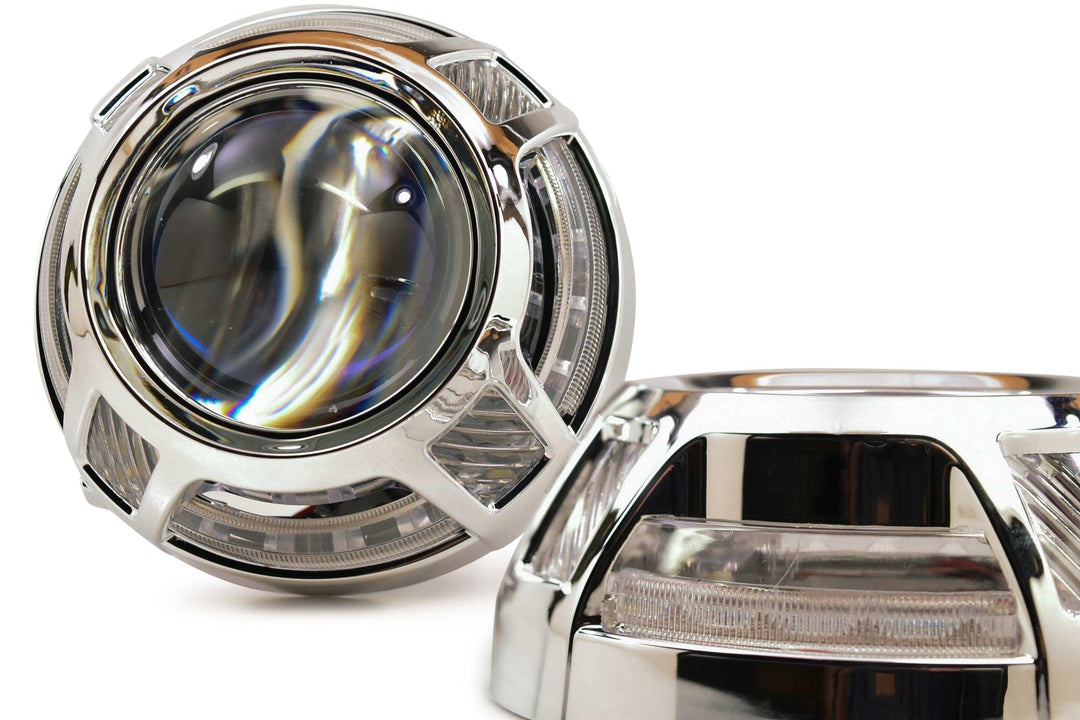 Panamera 2.0 (White/Amber LED Switchback)-6