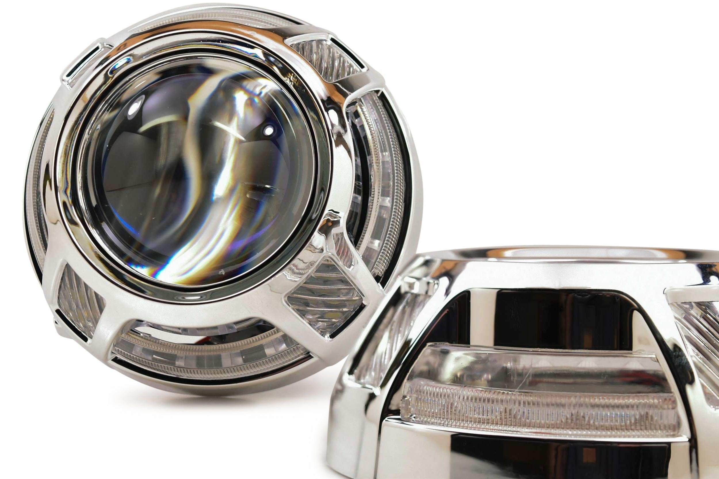 Panamera 2.0 (White/Amber LED Switchback)-6