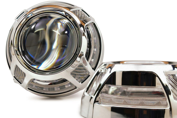 Panamera 2.0 (White/Amber LED Switchback)-6