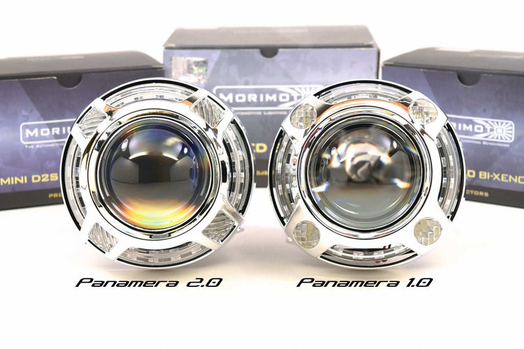Panamera 2.0 (White/Amber LED Switchback)-S262