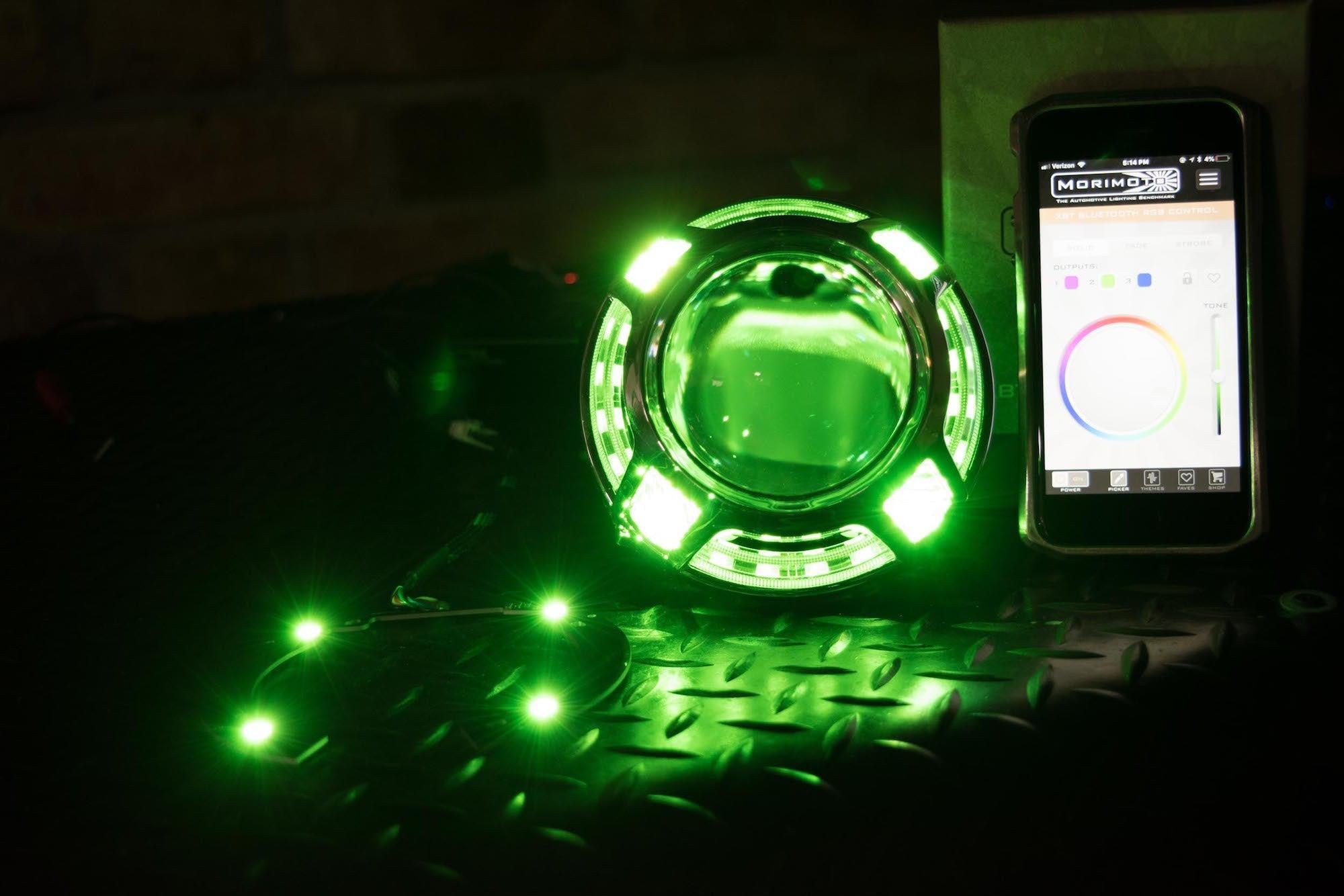 Panamera Insert: Profile Pixel (RGB)-2