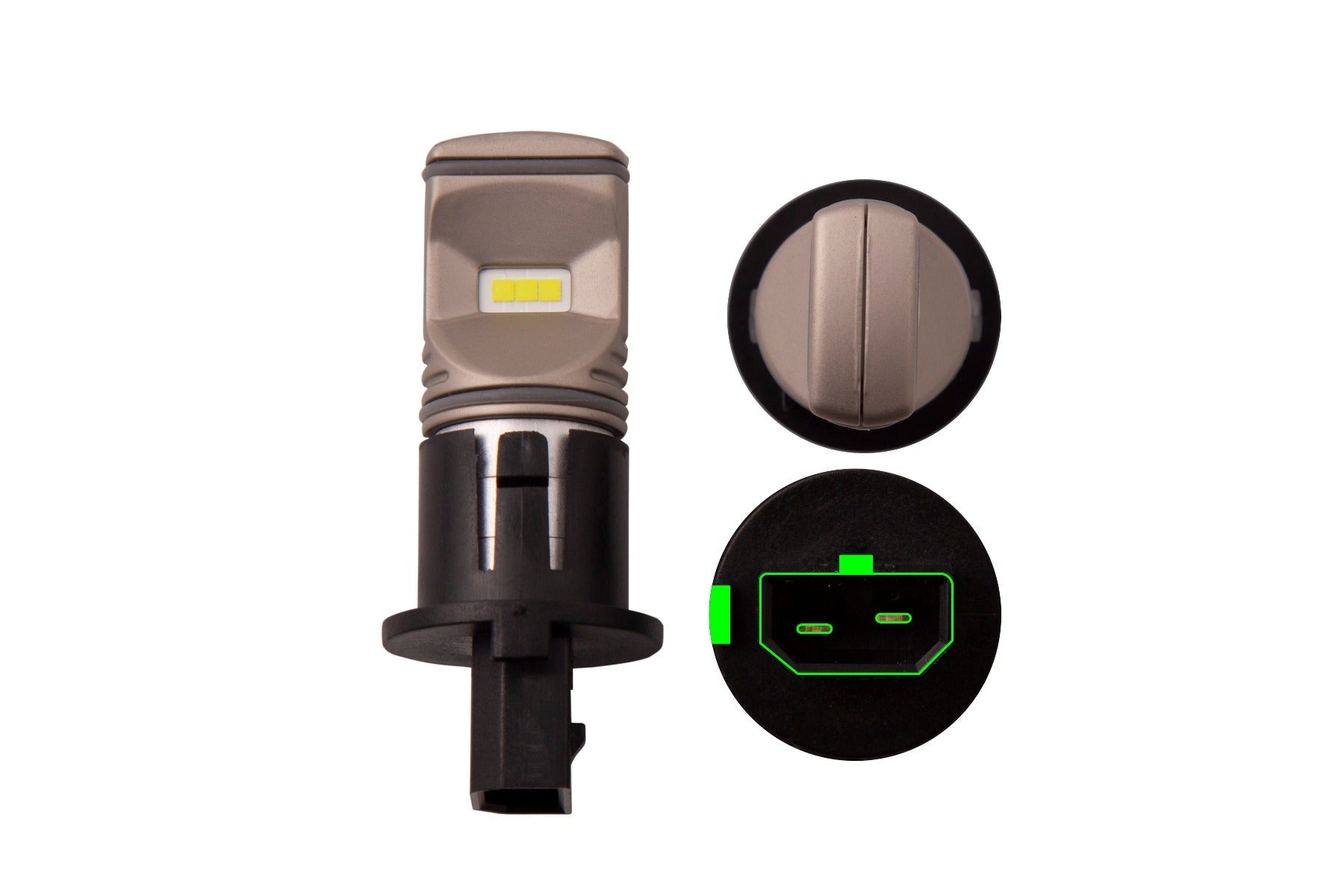 PH16W HP60 Cool White LED Bulbs Diode Dynamics-3