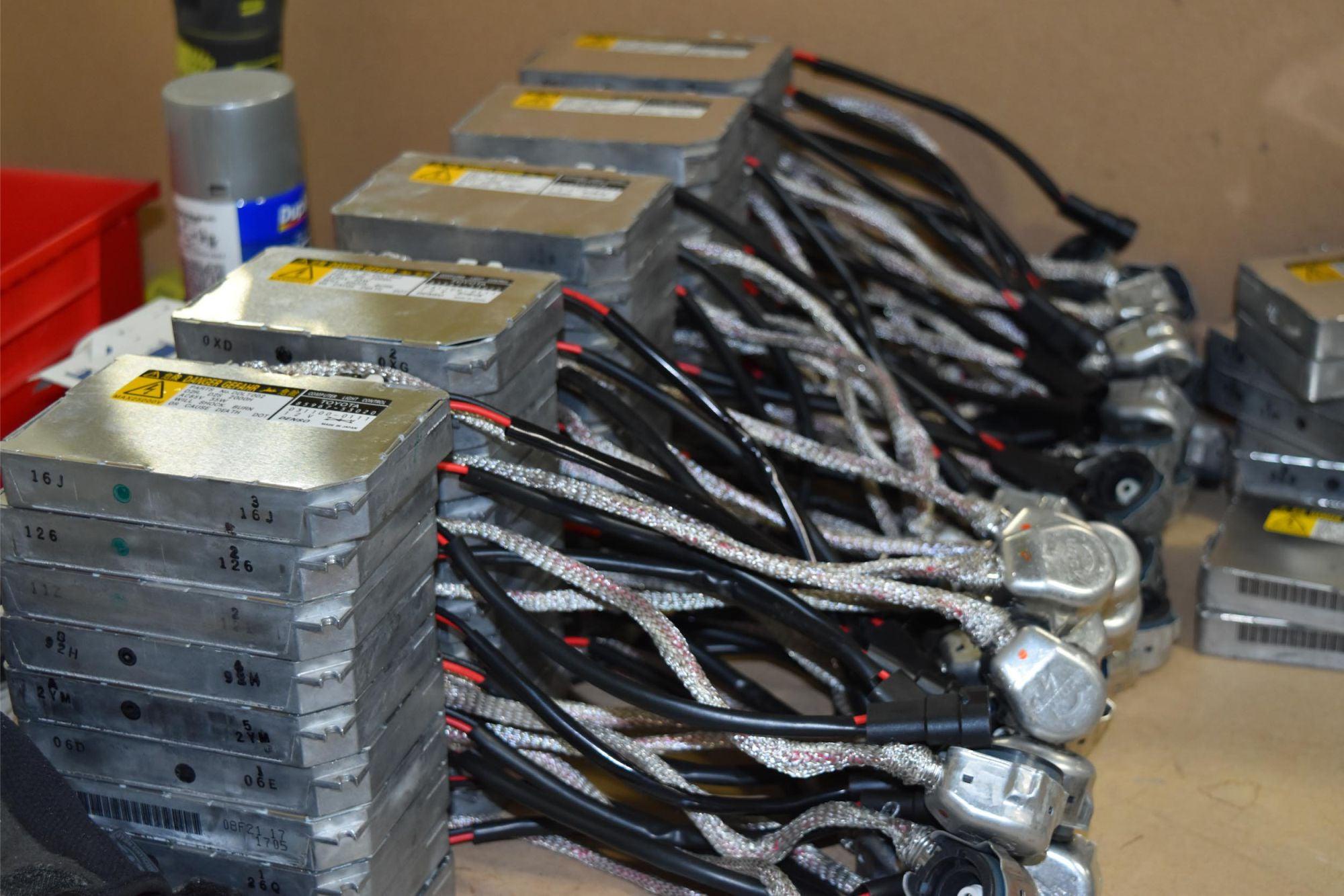 Pigtail: Denso D2 Ballast Input (Single)-3