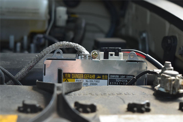 Pigtail: Denso D2 Ballast Input (Single)-4