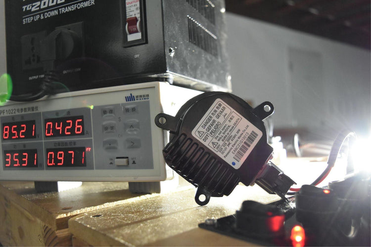 Pigtail: Matsushita Ballast Input (Single)-2