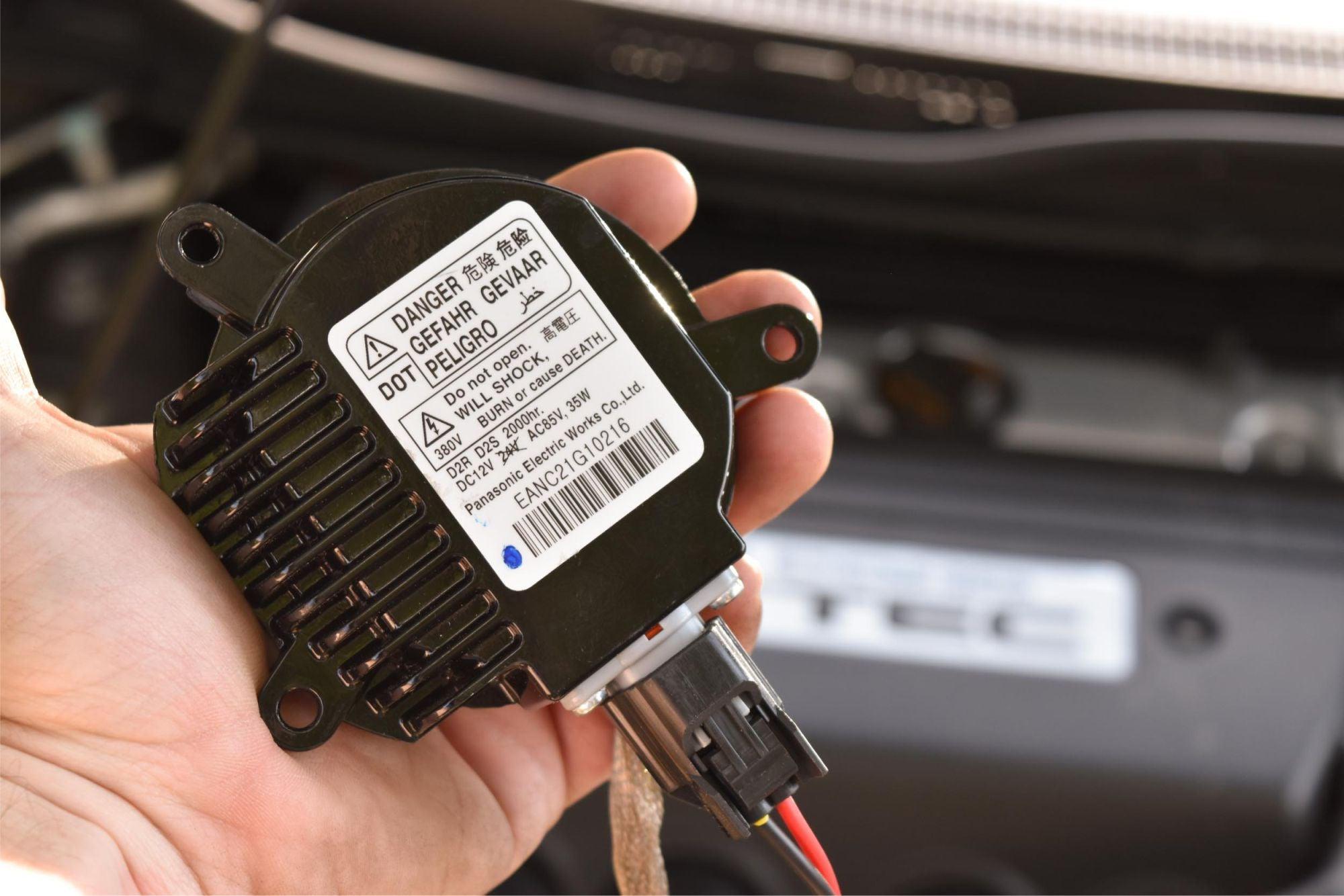 Pigtail: Matsushita Ballast Input (Single)-3