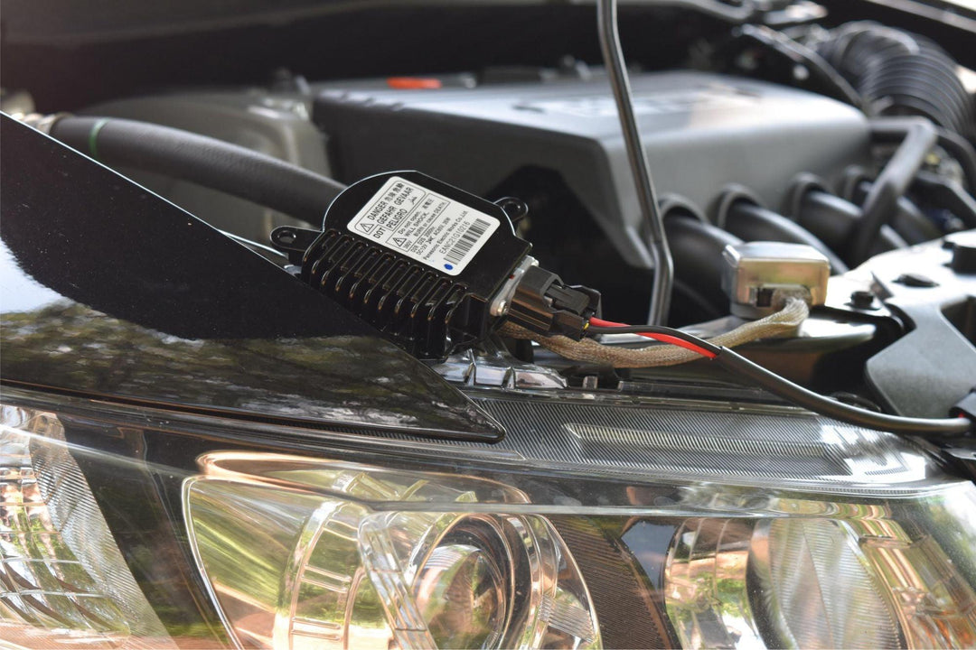 Pigtail: Matsushita Ballast Input (Single)-4