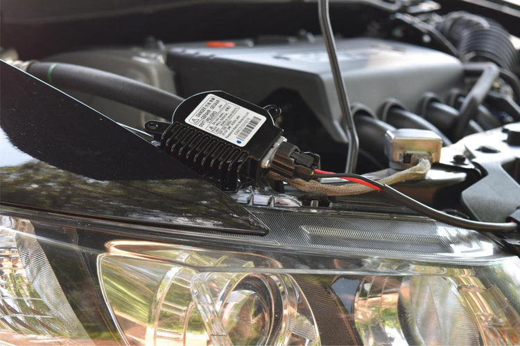 Pigtail: Matsushita Ballast Input (Single)-4