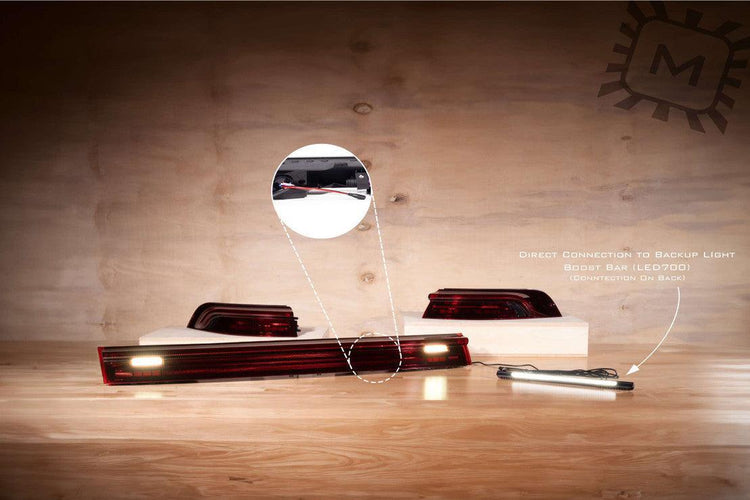 Porsche 911 993 (94-98): Morimoto XB LED Tail Lights-12