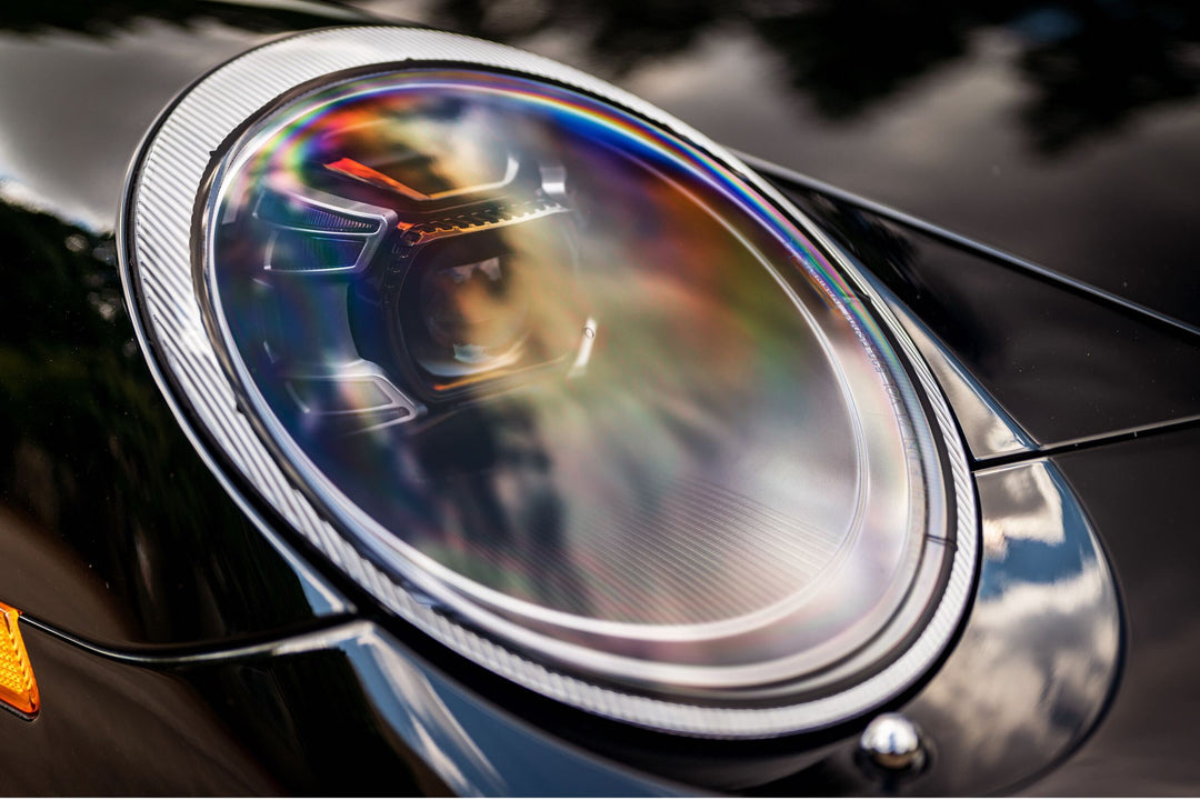 Porsche 911 997 (05-13) (Pair): Morimoto XB LED Headlights-11