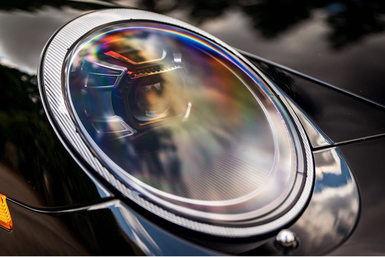 Porsche 911 997 (05-13) (Pair): Morimoto XB LED Headlights-11