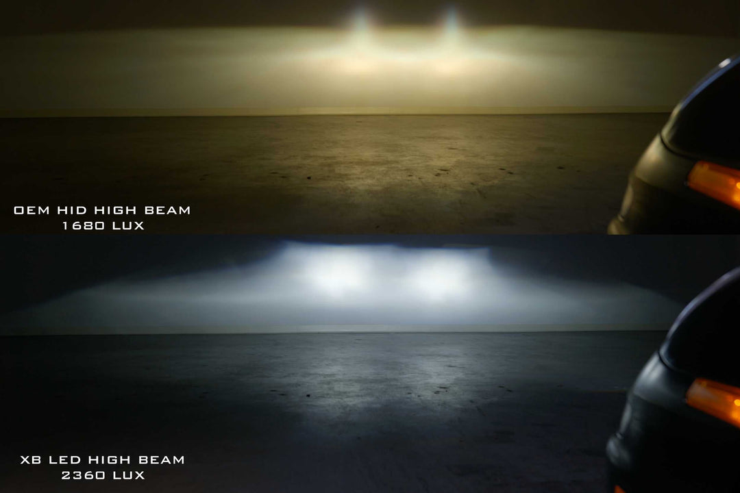 Porsche 911 997 (05-13) (Pair): Morimoto XB LED Headlights-13