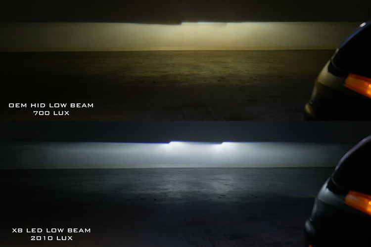 Porsche 911 997 (05-13) (Pair): Morimoto XB LED Headlights-14