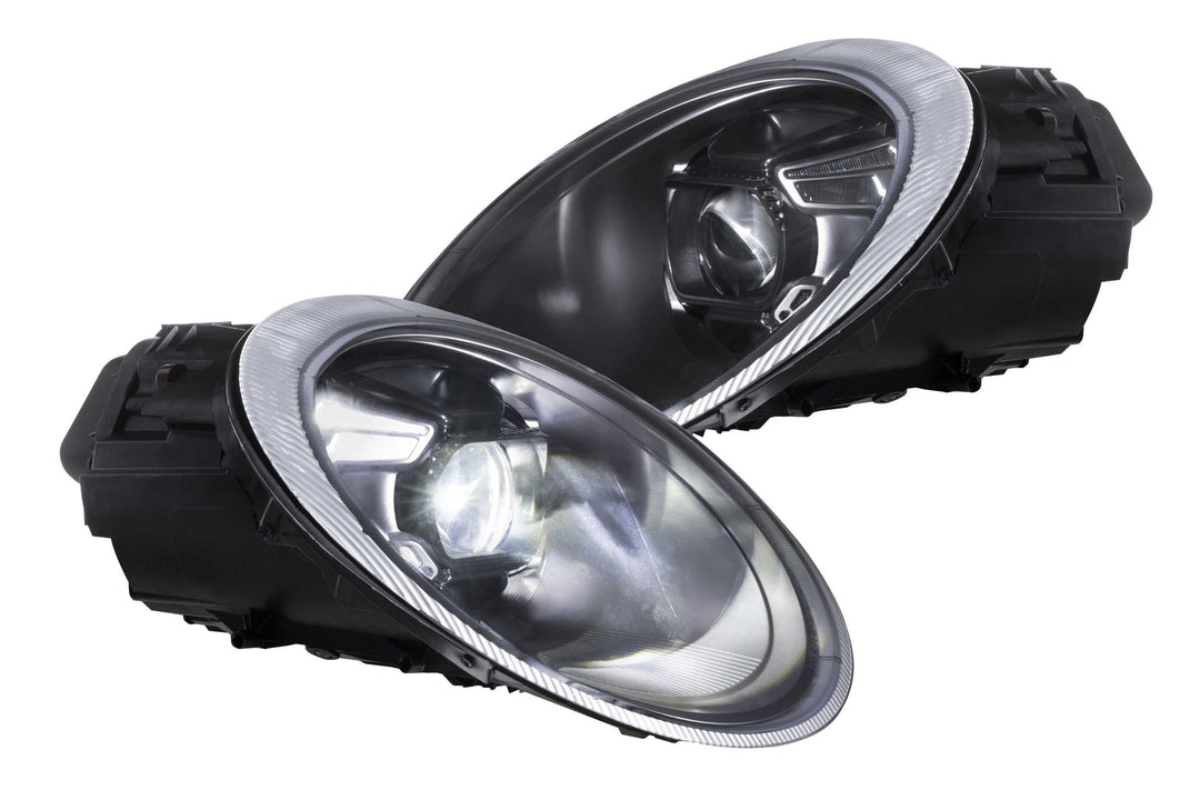 Porsche 911 997 (05-13) (Pair): Morimoto XB LED Headlights-2