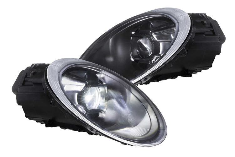 Porsche 911 997 (05-13) (Pair): Morimoto XB LED Headlights-2