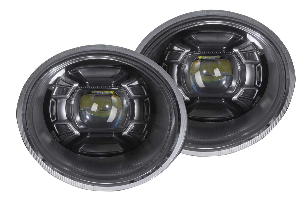 Porsche 911 997 (05-13) (Pair): Morimoto XB LED Headlights-5